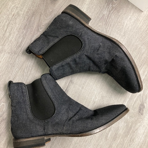 John Varvatos FLEETWOOD Sharpei Chelsea BOOT 8 - Picture 12 of 13